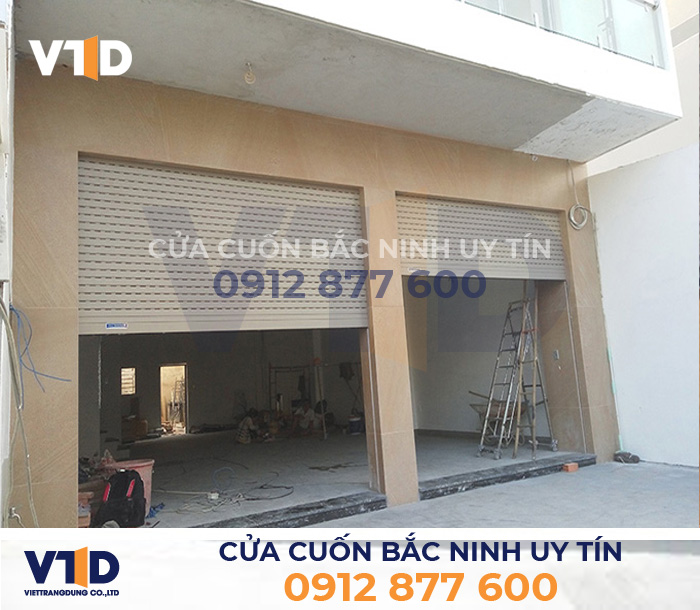 Cửa cuốn Bắc Ninh - thương hiệu của cuốn được tin dùng  tại Bắc Ninh