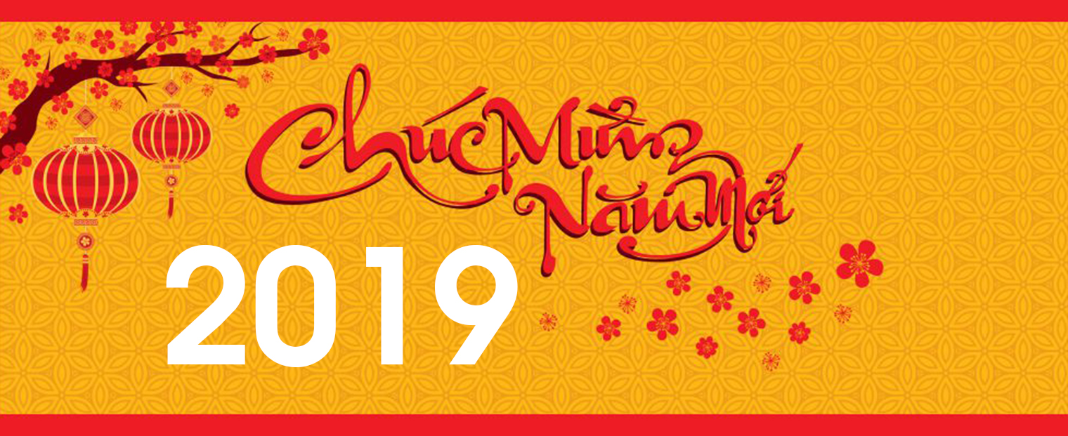 Chúc Mừng Năm Mới 2019