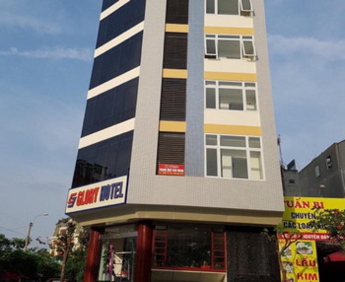 Glory Hotel - Cửa sổ nhôm hệ XINGFA