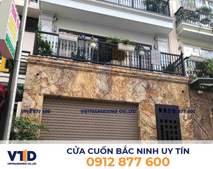 Cửa cuốn nan nhôm MEGA Austdoor Bắc Ninh